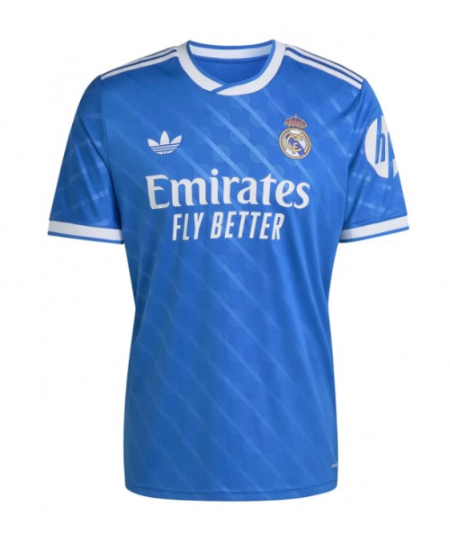 Günstige Real Madrid Jude Bellingham #5 3rd trikot 2025-26 Kurzarm Günstige Real Madrid Jude Bellingham #5 3rd trikot 2025-26 Kurzarm